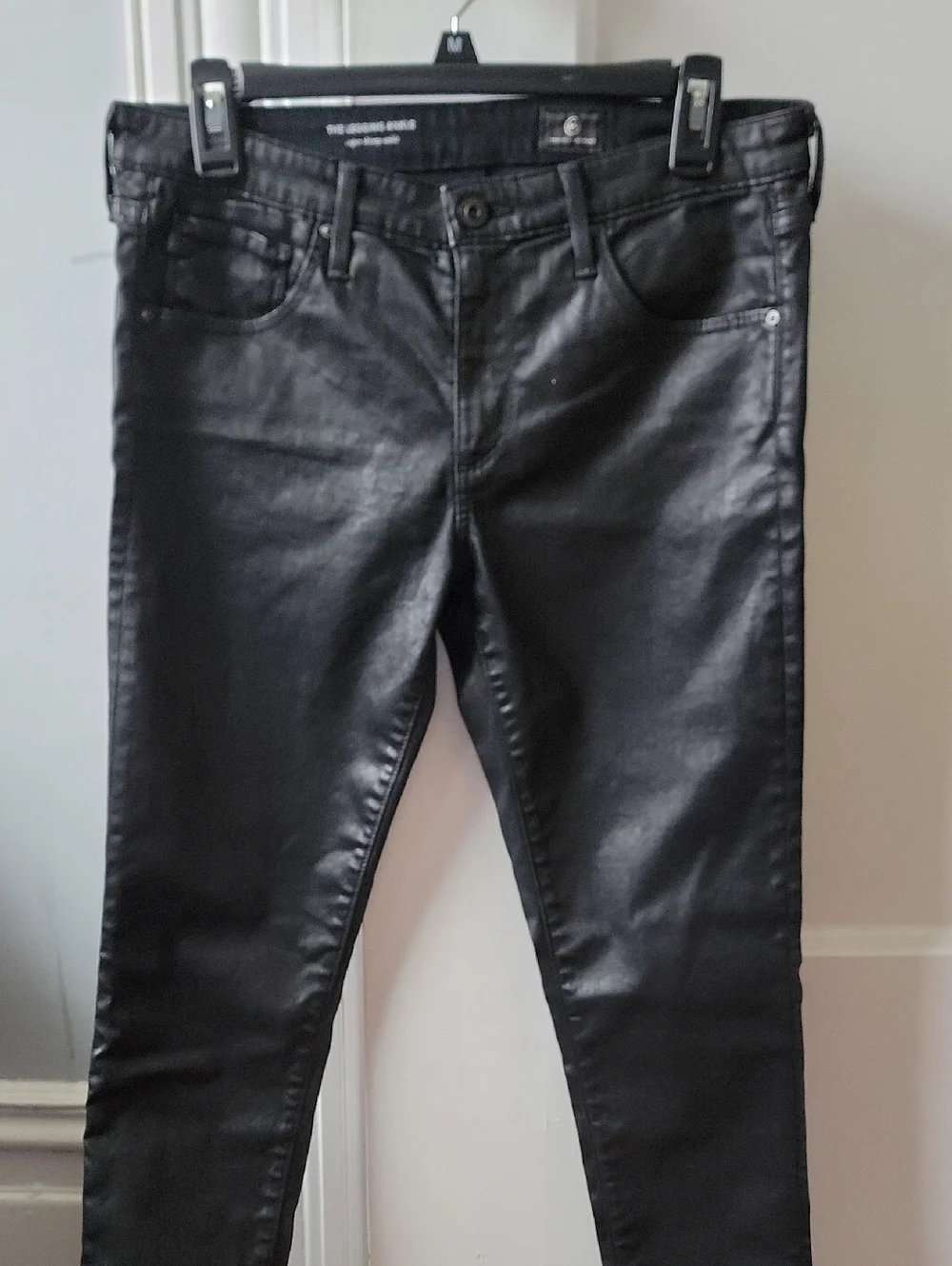 AG super skinny ankle x THE LEGGING ANKLE shiny Patterned Pants